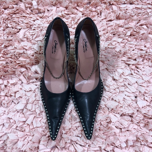 josephine Shoes Josephine Black Pumps With Anklet Poshmark